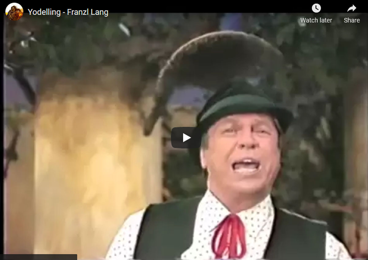 No Sh*t, the Best in the World. Yodeling The Ugly Minute