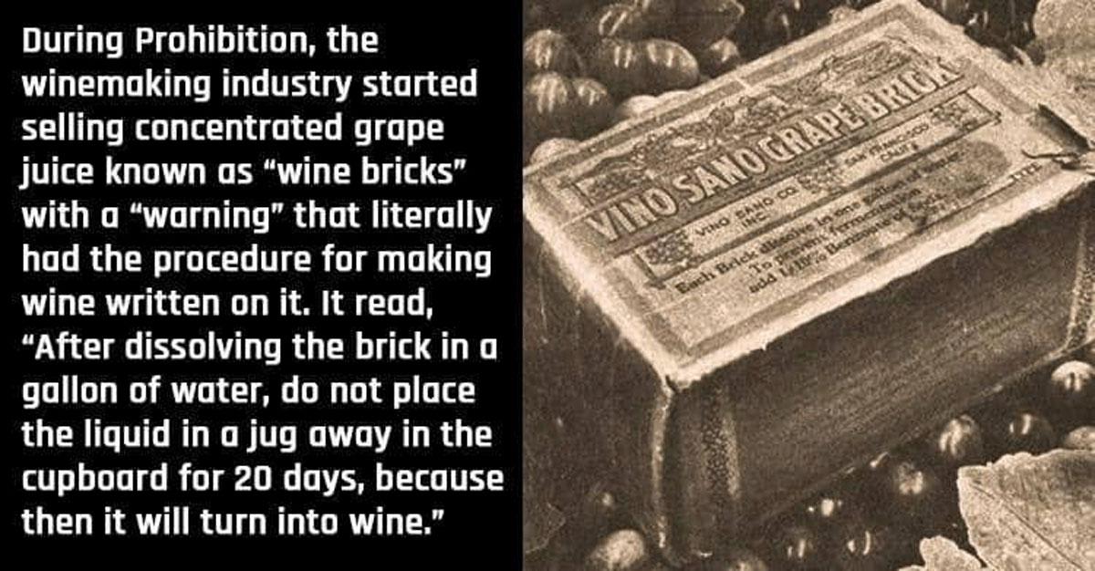 Wine Hack from the 1920’s