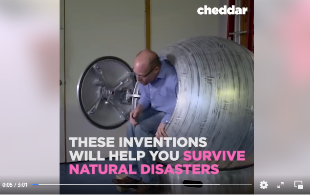 Top 5 Inventions to Help You Survive Natural Disasters