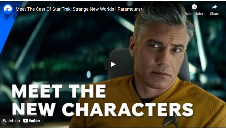 The Brand Spanking New Star Trek with Captain Kirk