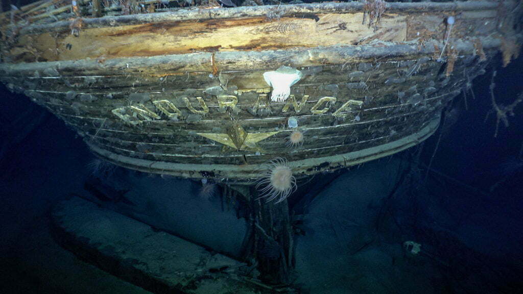 1915 Ship Endurance Found at 10,000 Feet Below the Ocean