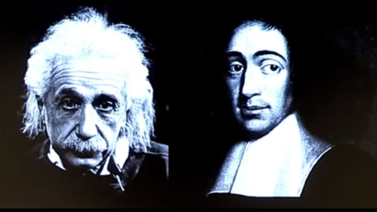 Albert Einstein And The God Of Spinoza The Ugly Minute