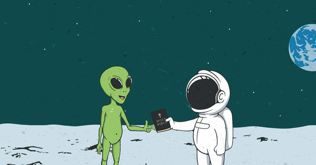 Aliens Meet Jesus