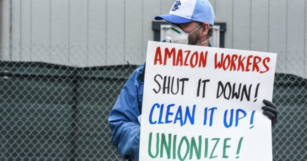 Terrifying Ways Amazon Treats Its Employees