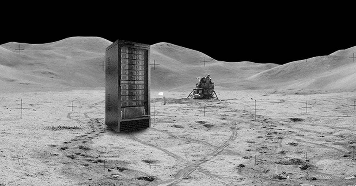 Data Center on the Moon