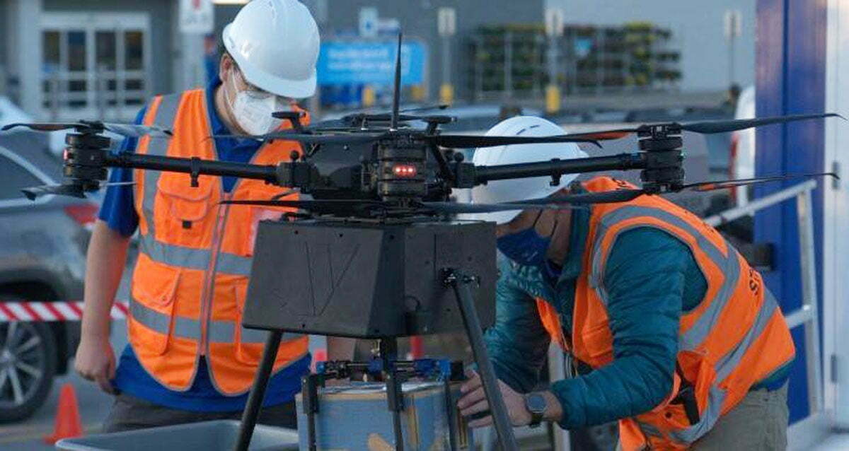 Walmart Drones to Deliver to 4 Million Households