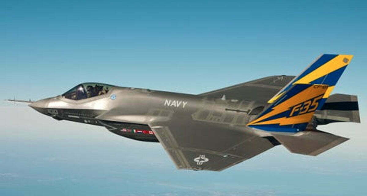 History of the Badass Jet Fighter, the F-35