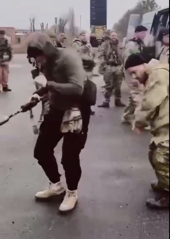 Ukrainian Soldiers Dancing | The Ugly Minute