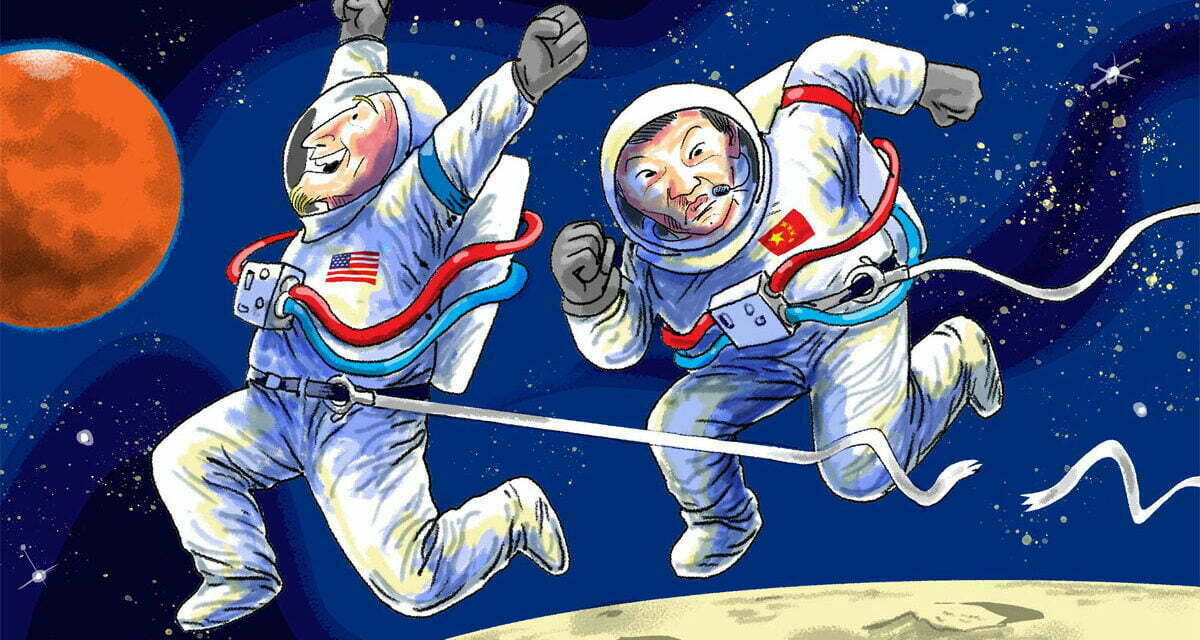 U.S. Falling Behind China in the Space Race?
