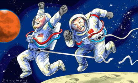 U.S. Falling Behind China in the Space Race?