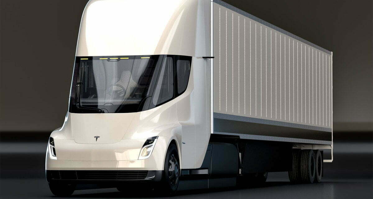 Order a Tesla Semi Truck While they Last!