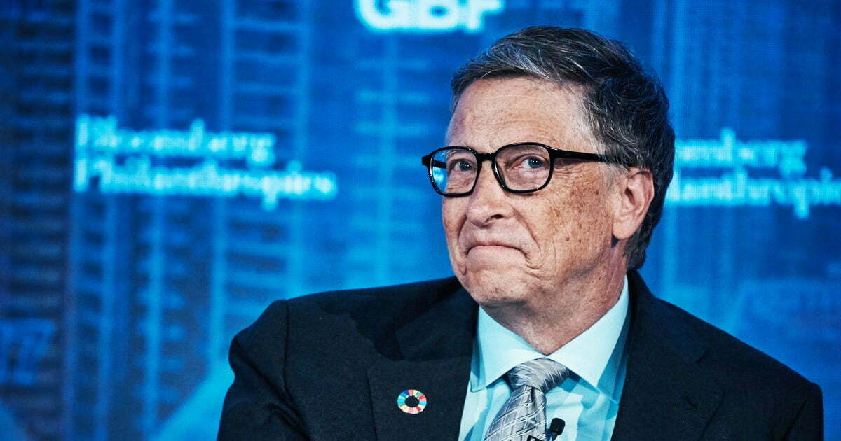 Horn Dog Bill Gates?