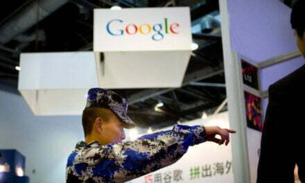 China Exploits Google to Manipulate U.S.