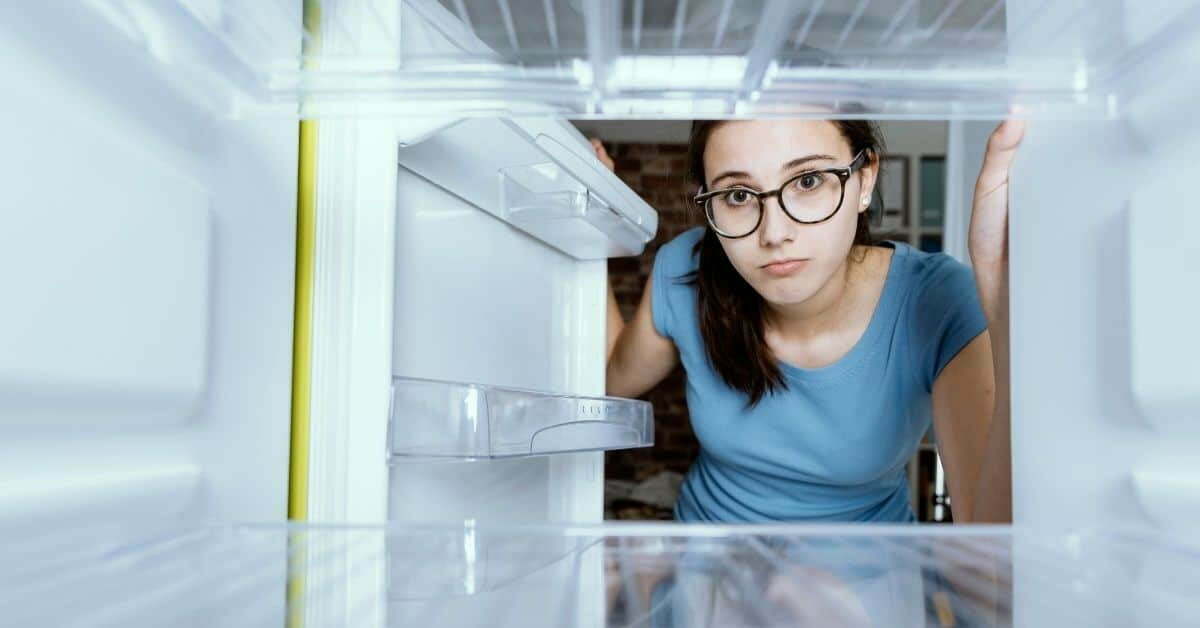 L.A. Apartments do not have a Fridge