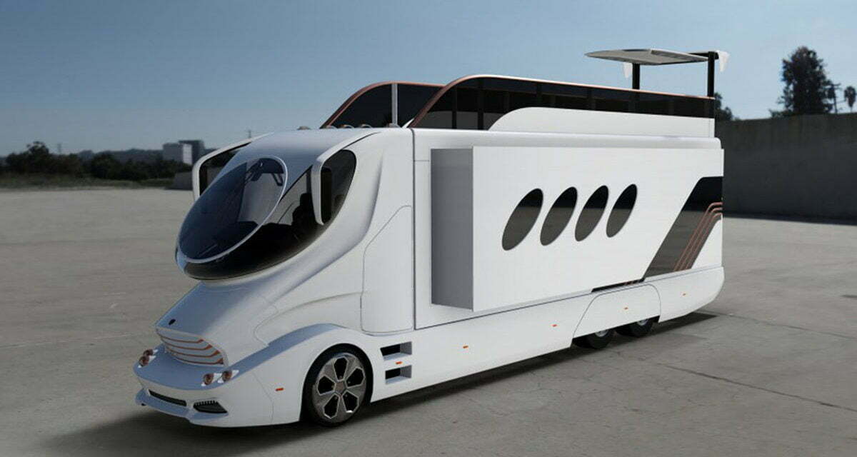 Luxury Mansion on Wheels