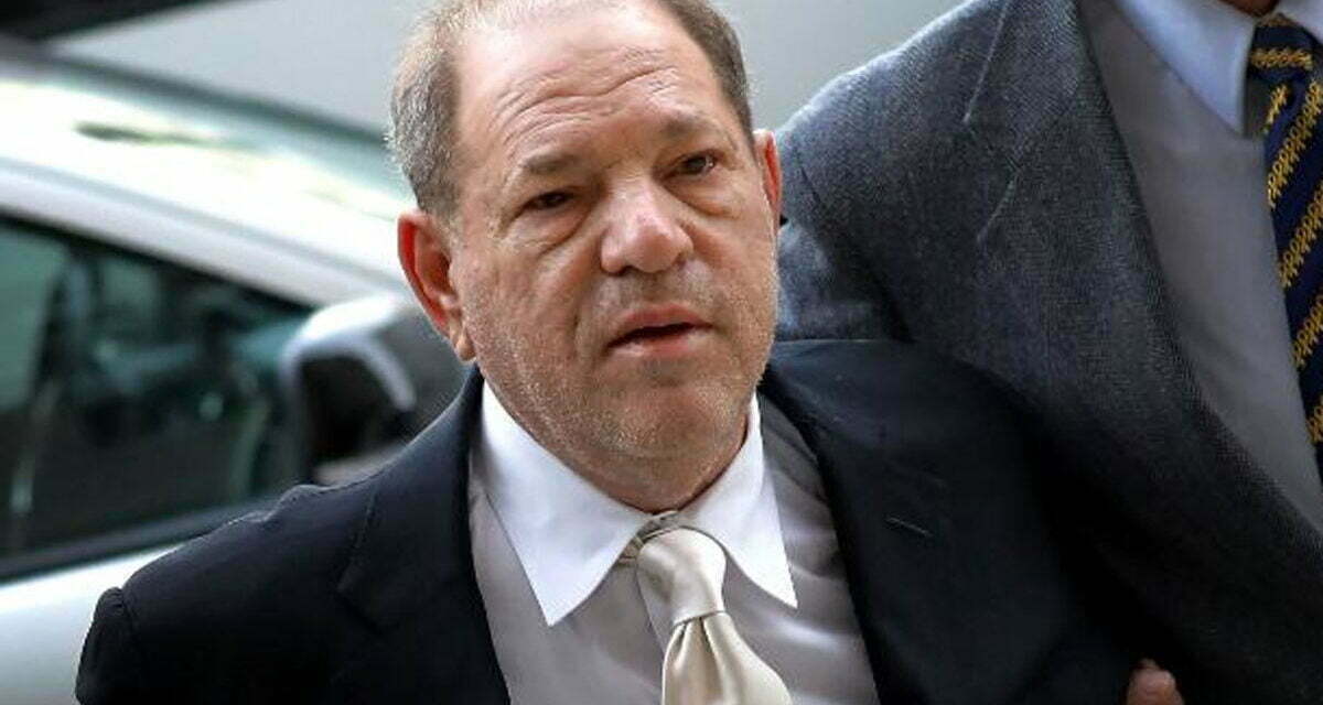 Harvey Weinstein Nailed again for Nailing…