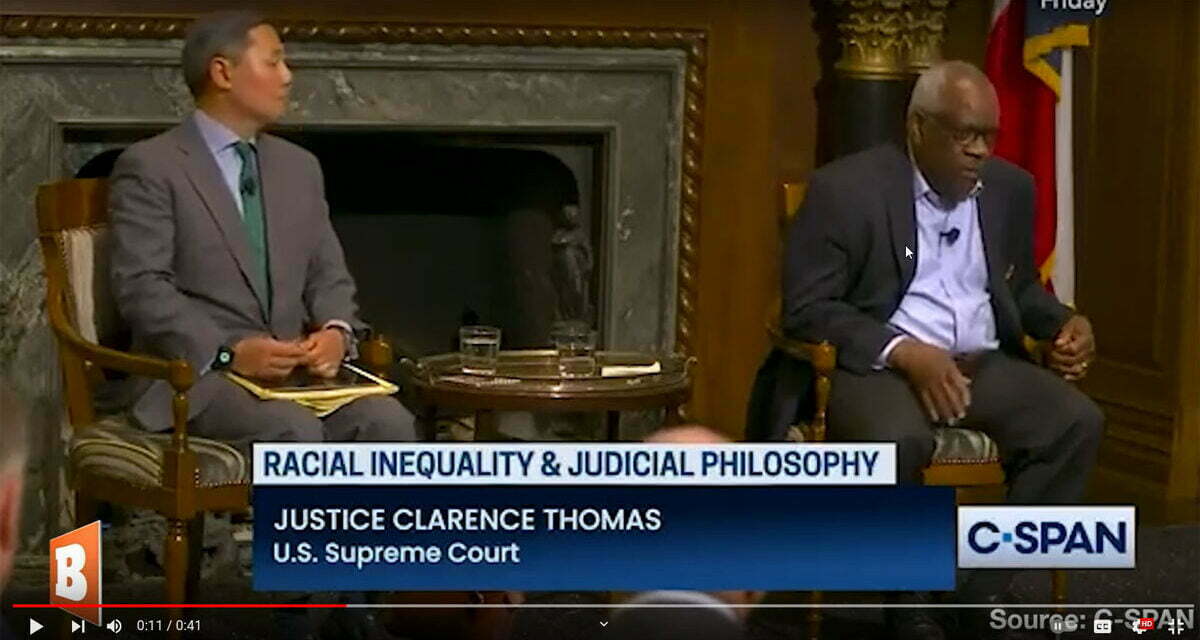 Clarence Thomas says when he will retire