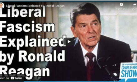 Ronald Reagan – Liberalism vs Fascism