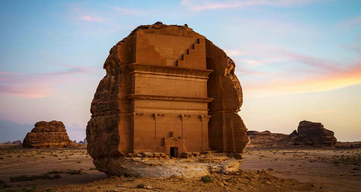 Tourism in Saudi Arabia – The ruins of Hegra