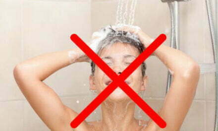 Don’t Wash your Hair in the Shower