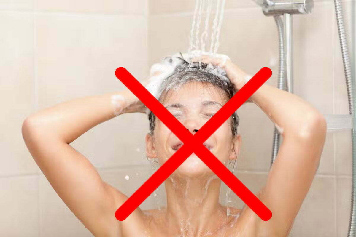 Don’t Wash your Hair in the Shower The Ugly Minute