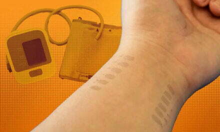 Monitor Blood Pressure with a Graphene Tattoo