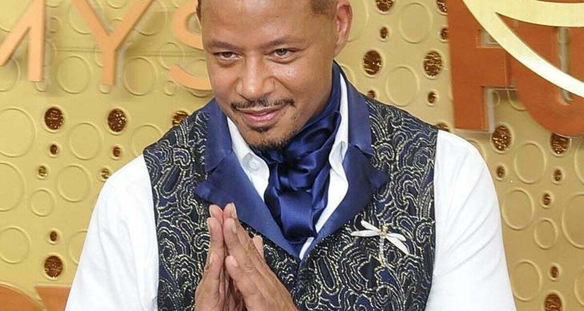 Actor Terrence Howard Discovers…Something