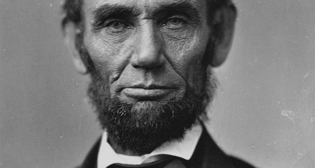 Abe Lincoln Said, er, well…