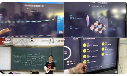 Chinese school is using facial recognition to check if students are paying attention