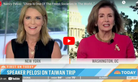 Nancy Pelosi: China is one of the Freest Societies in the World