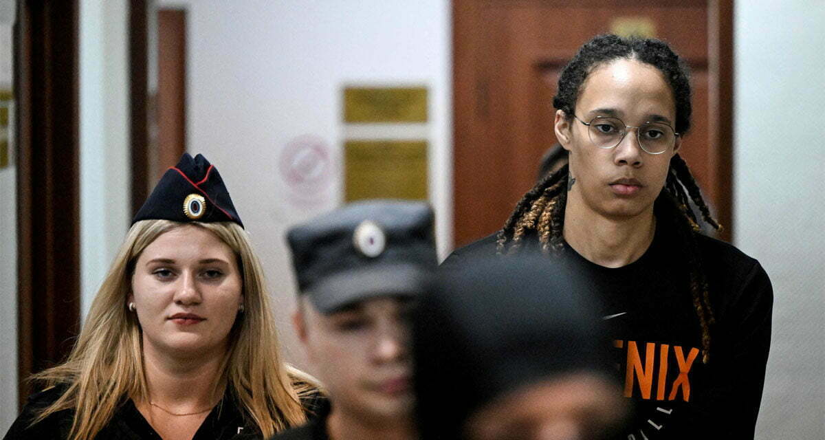 WNBA Star Brittney Griner get 9 Years for Drugs in Russia