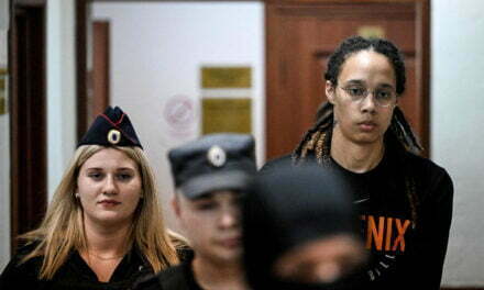 WNBA Star Brittney Griner get 9 Years for Drugs in Russia