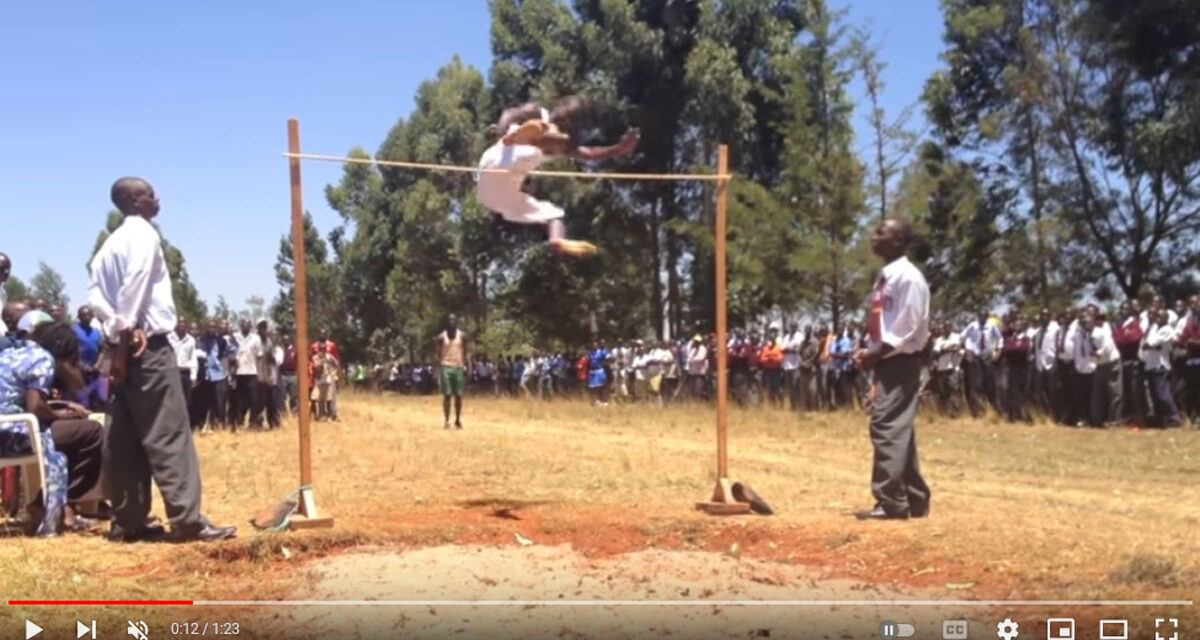 Kenyan High Jump – A Casual Country Competition