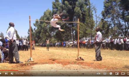 Kenyan High Jump – A Casual Country Competition