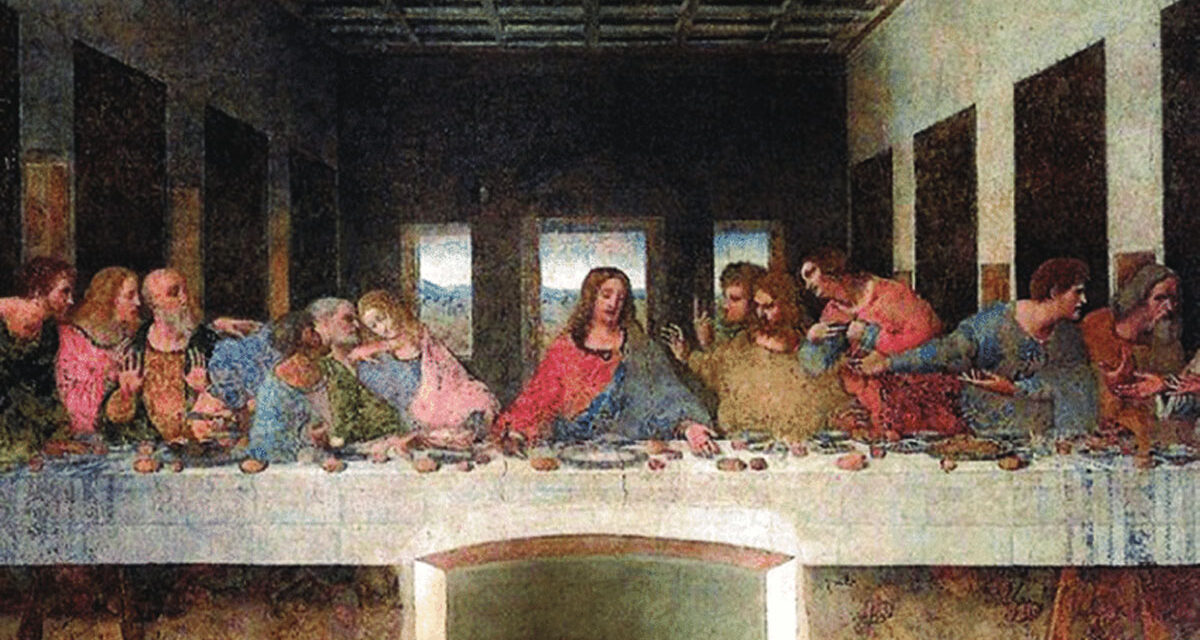 The Last Supper Probably Didn’t Happen This Way