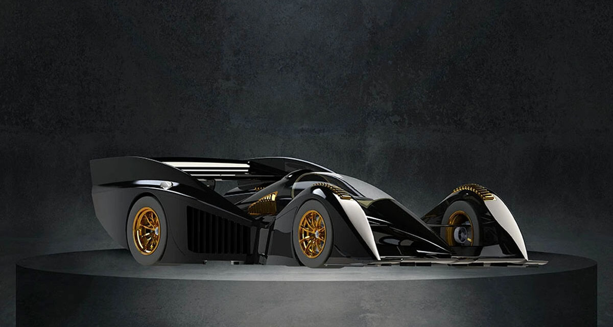 Batmobile for the very rich