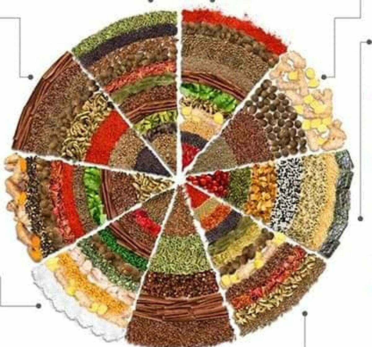 Spice Blends of the World in One Easy Chart The Ugly Minute