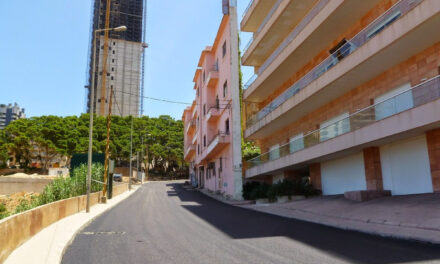 Thinnest Building in Beirut – 2 feet wide