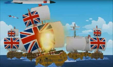 South Park: Brits Try to Retake America