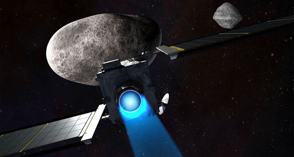 We hit it! NASA rams an asteroid at blistering speed