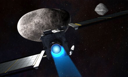 We hit it! NASA rams an asteroid at blistering speed