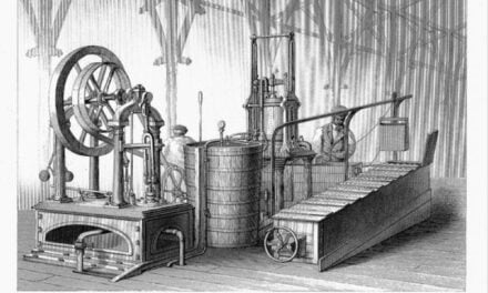 Ice Machine from 1882