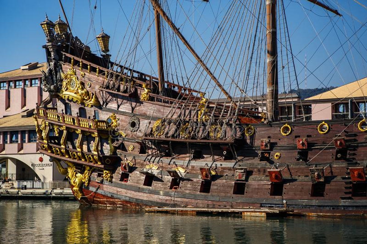 Spanish Galleon Neptune – Can You Say ‘fancy’? 