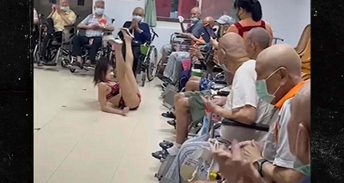 Strippers in a Veterans Rest Home?