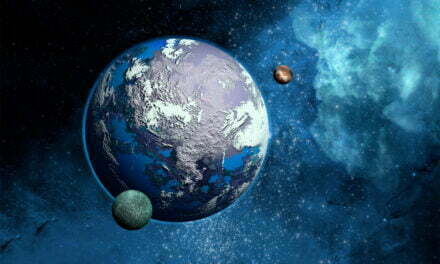 Two Earth-type planets located within 100 light years