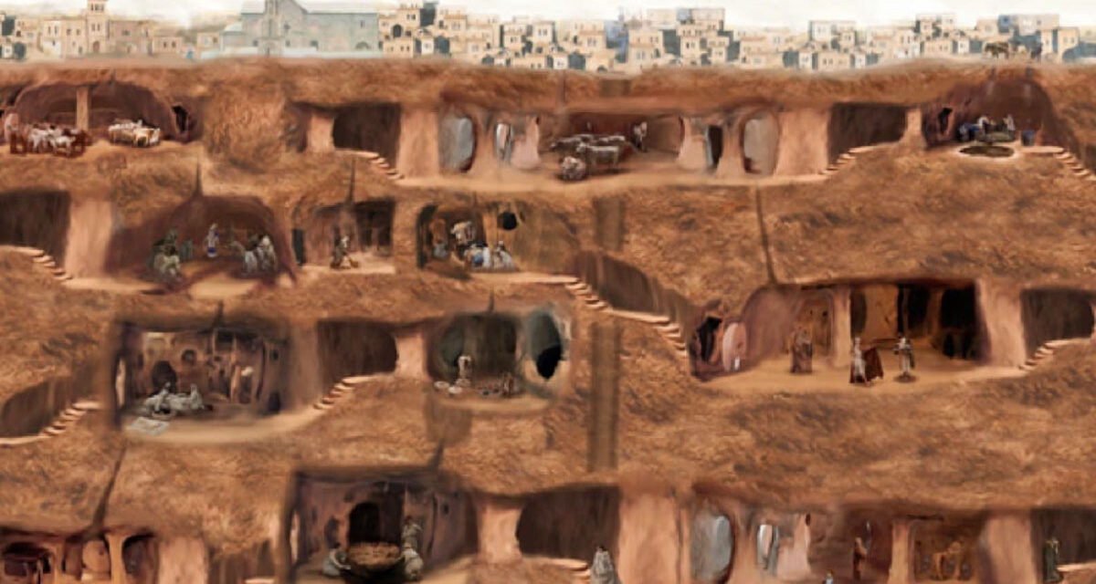 Ancient Underground City Could Hold 20,000 People