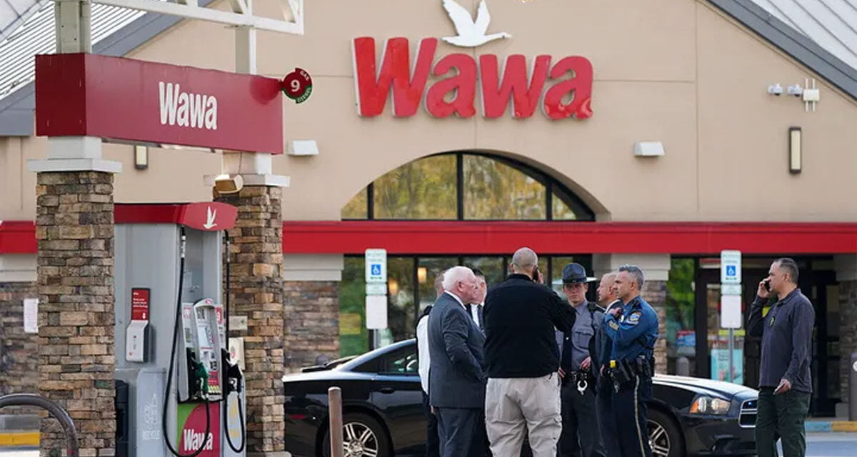 Video: The Ransacking of a WaWa store