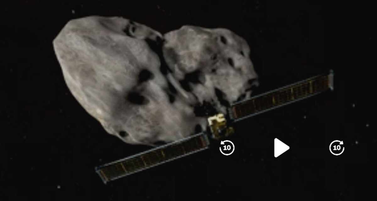 NASA Success! Asteroid deflected