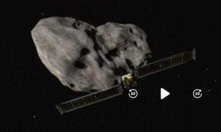 NASA Success! Asteroid deflected