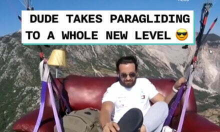 Paragliding on your Couch